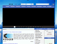 Tablet Screenshot of efemproje.com
